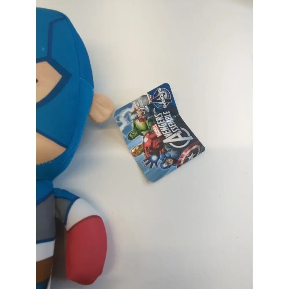 Marvel Avengers Assemble Captain America Plush Doll Toy‎ 11 inch plush